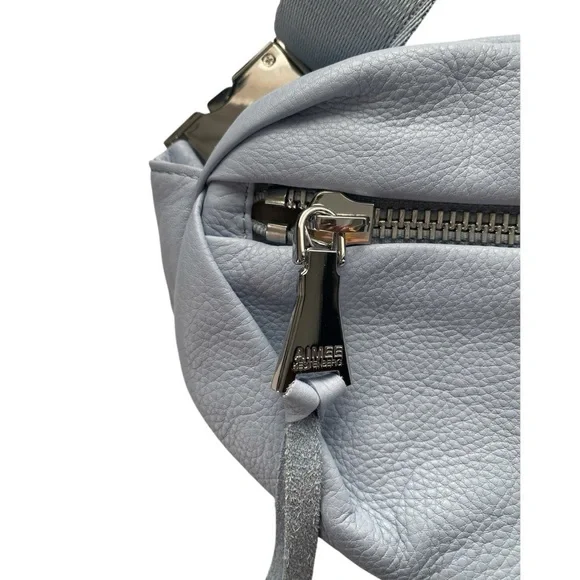 Aimee Kestenberg Milan Blue and silver tone Bum Belt Bag New without tags - Picture 5 of 8